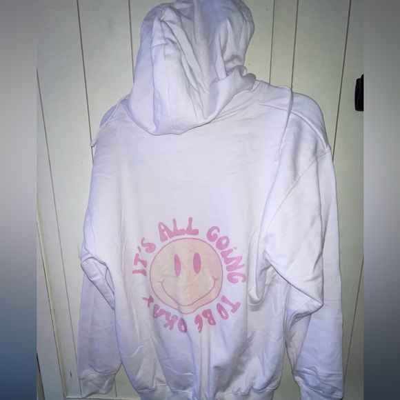 ZUNI White SZ Large Hoodie
Its All Going to Be Okay Graphic‎ - Picture 1 of 8